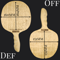 ERGOFIT CALIPER - Allrounder Spielstil Grafik